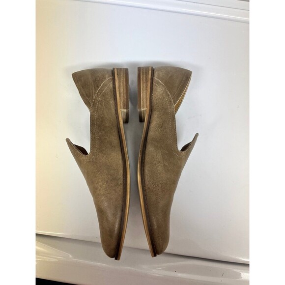 Lucky Brand Ellanzo Slip-On Leather Flats - Picture 3 of 8